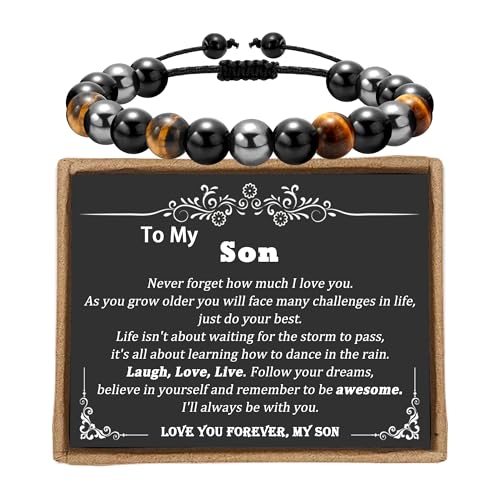 Sereney 9-60 Year Old Boy Birthday Gifts, Rakhi for Brother from Sister - style: Son
