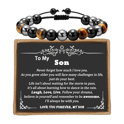 Sereney 9-60 Year Old Boy Birthday Gifts, Rakhi for Brother from Sister - style: Son
