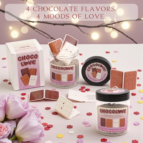 Bible Verse Jar, Mothers Day Gifts For Mom, Birthday Gifts For Women (Chocolove jar) - style: Chocolove jar