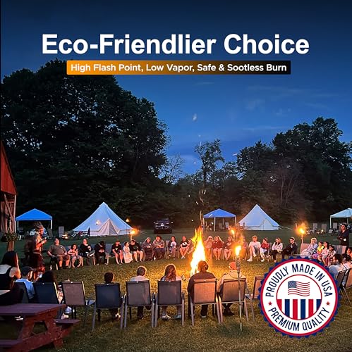 Firefly Fuel Clean Fuel - Citronella Lamp Oil - Smokeless 32 oz. - color: Citronella Formula, size: 32 oz.