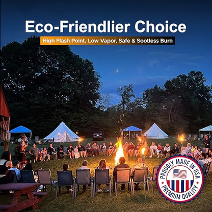 Firefly Fuel Clean Fuel - Citronella Lamp Oil - Smokeless 32 oz. - color: Citronella Formula, size: 32 oz.