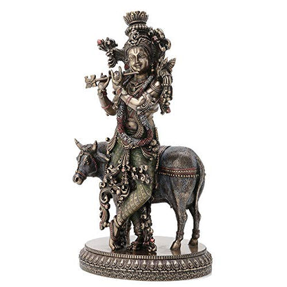 KRISHNA AND THE COW