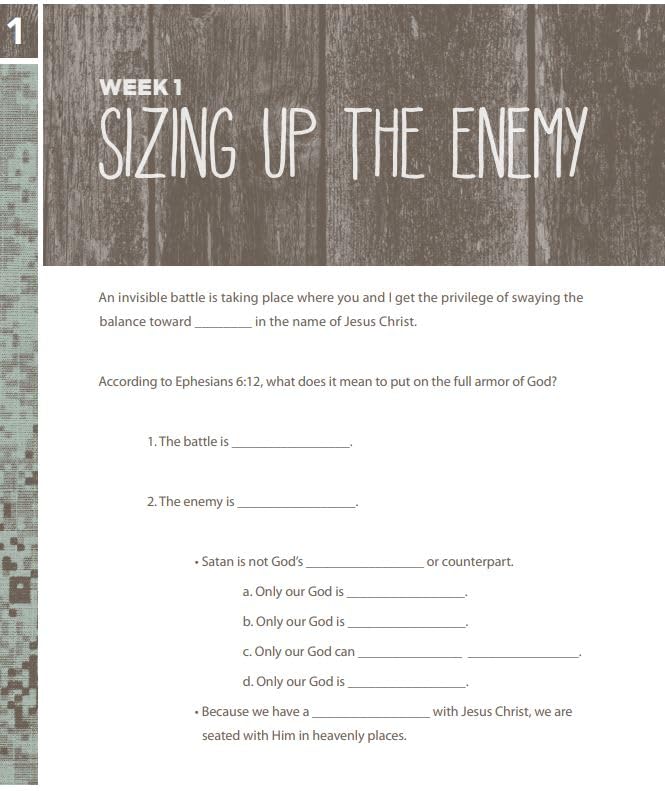 The Armor of God - Bible Study for Women with Video Access
