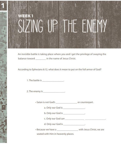 The Armor of God - Bible Study for Women with Video Access