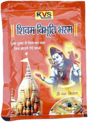 100 Gram Vibhuti Powder puja Shiva Pooja Scented Ceremonial Mark Palani kumkum Sandal