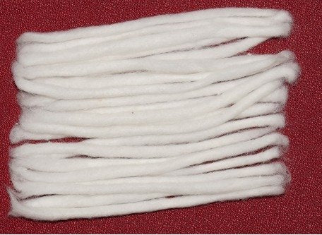 Pooja Cotton Wicks Long Puja Cotton Wicks Long Watt for Diwali Diyas, Oil Lamps, Jyot Diya, Aarti Cotton Wicks Religious Puja Rui Batti Akhand Oil Lamp Diya