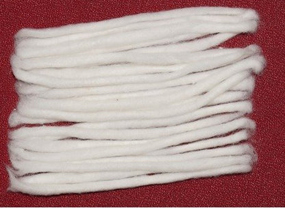 Pooja Cotton Wicks Long Puja Cotton Wicks Long Watt for Diwali Diyas, Oil Lamps, Jyot Diya, Aarti Cotton Wicks Religious Puja Rui Batti Akhand Oil Lamp Diya