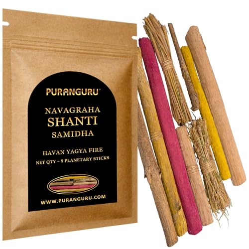 Navagraha Havan Samidha | 9 Wood Sticks | Navgrah Shanti Homam Yagya Puja