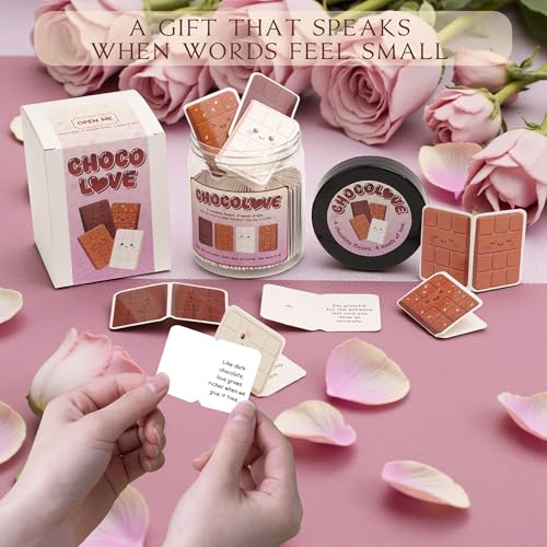 Bible Verse Jar, Mothers Day Gifts For Mom, Birthday Gifts For Women (Chocolove jar) - style: Chocolove jar