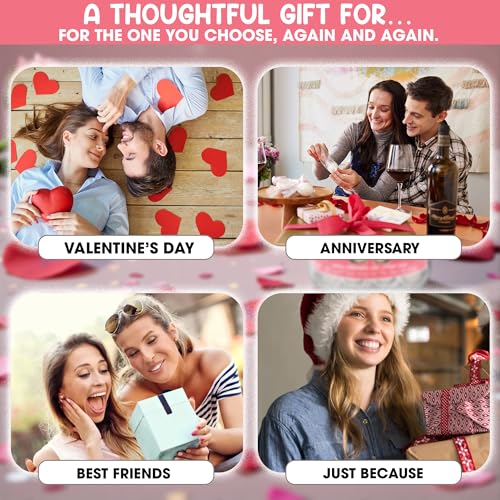 Faith Love Bible Verse Jar - Christian Mothers Day Gifts for Wife Girlfriend, Christian Gifts for Women Men Scripture Cards for Bible Study Anniversary Valentine Birthday Couples Gift for Her Him - style: BIBLE VERSE FOR MY LOVE