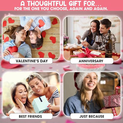 Faith Love Bible Verse Jar - Christian Mothers Day Gifts for Wife Girlfriend, Christian Gifts for Women Men Scripture Cards for Bible Study Anniversary Valentine Birthday Couples Gift for Her Him - style: BIBLE VERSE FOR MY LOVE