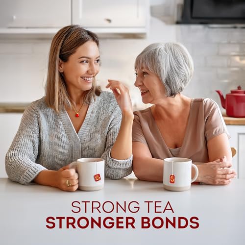 Red Label Tea by Brooke Bond | Loose Tea | Black Tea | Compatible for Chai & Milk | Premium Blend | Refreshing Taste | 450 Grams (Pack of 3) - size: 450 Grams (Pack of 3)