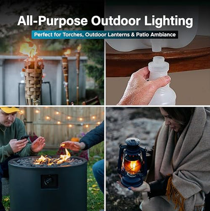 Firefly - Clean Oil Lamp Fuel 5 Gallons - Smokeless Burn - color: Pure, size: 5 Gallons