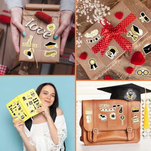 Graduation Cap Stickers Graduation Congrats Grad Class of 2026 - style: Graduation Stickers