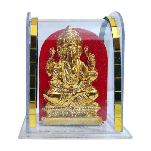 Ganesha Idol for Home Decor Car Dashboard| Ganesha Statue| Ganesh Murti| Ganpati Murti God Statue Gift for Diwali Housewarming