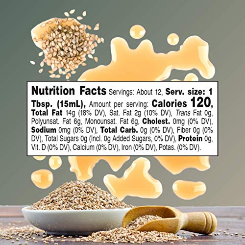 Roland, Foods Toasted Sesame Oil, 6.28 oz - size: 6.28 Fl Oz (Pack of 1)