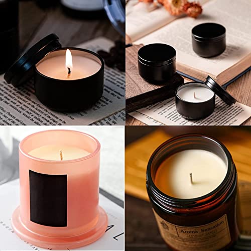 ECO14 100pcs Wicks - 8 inch Pre-Tabbed Thick Wick for Candle Making - size: eco14