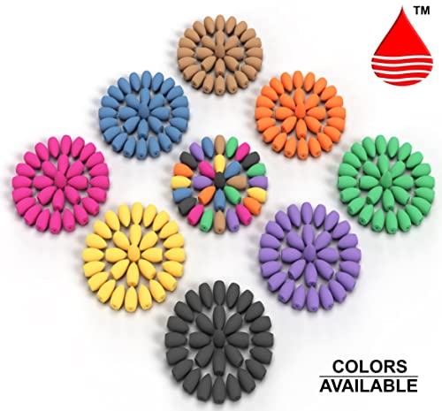 1.25'' BACKFLOW Unscented 30 100% Natural JOSS Powder Incense Cones - Ideal for Waterfall Burner and Holder, Add Any Aroma Depot Fragrance Oil to Make Your own Scented Cones. (30 Cones)