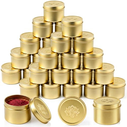 Shimeyao 60 Pcs Indian Return Gifts for Pooja Ganesha Haldi Kumkum Holders