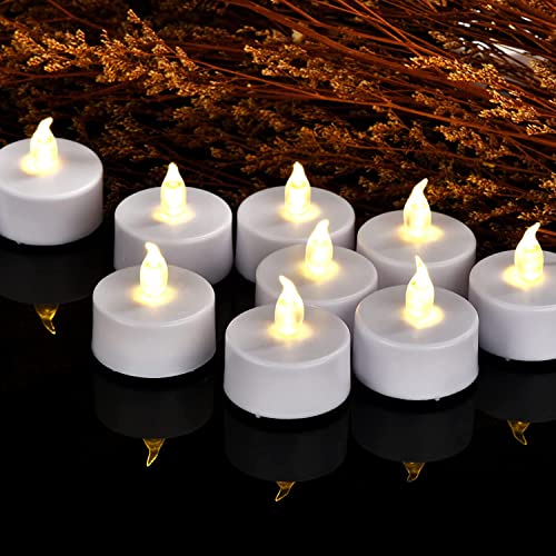 LED Tea Lights Candles Battery Operated 100PACK Warm White - color: Warm White, size: 100pack