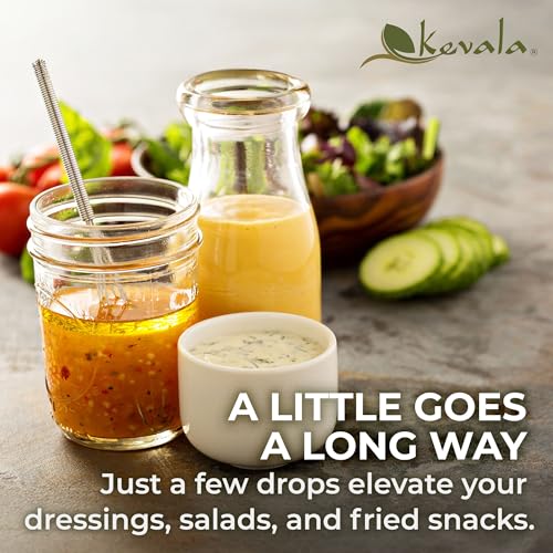 Kevala Organic Toasted Sesame Oil - 12 oz, Cholesterol Free Vegetable Oil