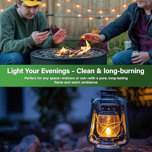 Firefly Fuel Clean - Eucalyptus Lamp Oil - Smokeless 1 Gallon - color: Eucalyptus Formula, size: 1 Gallon