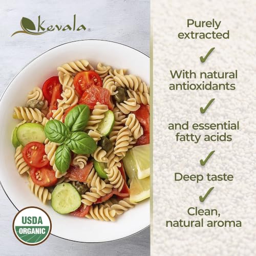 Kevala Organic Toasted Sesame Oil - 1 gal, Made with Organic Sesame Seeds - size: 128 Fl Oz (Pack of 1)