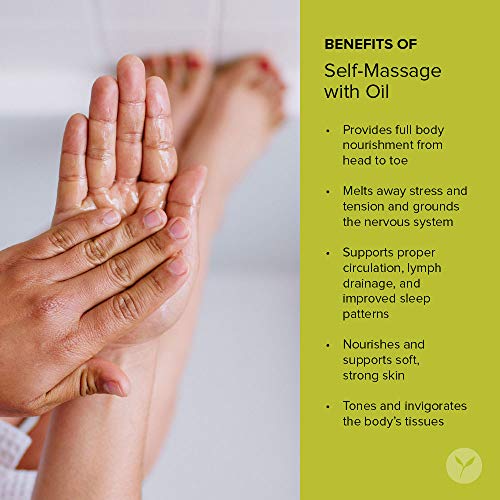 Banyan Botanicals Organic Unrefined Sesame Oil – Rich & Warming Ayurvedic Massage Oil for Body & Scalp – Traditional Abhyanga Oil for Deep Tissue Grounding & Recovery – 34 oz – USDA Organic - size: 34 Fl Oz (Pack of 1)