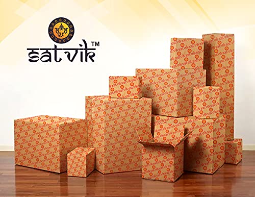 Satvik Brass 4 Pc Bhog Thali Set for Laddu Gopal With Glass, Bowl and Pooja Spoon - Home and Temple Kanha Ji Plate Set (Medium) - size: Medium