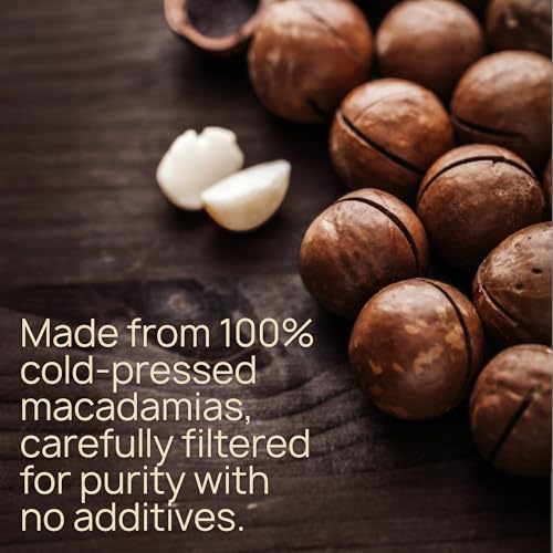 Jindilli Farms Macadamia Nut Cooking Oil, Pure Cold-Pressed, 64 Fl Oz - size: 64 Fl Oz (Pack of 1)