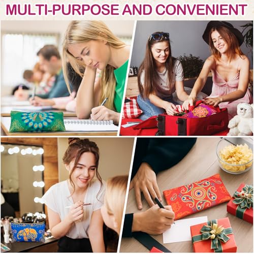 24 Pcs Indian Return Gifts for Pooja, 7.9 × 5.5 Inch - size: 7.9 × 5.5 Inch