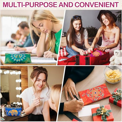 24 Pcs Indian Return Gifts for Pooja, 7.9 × 5.5 Inch - size: 7.9 × 5.5 Inch
