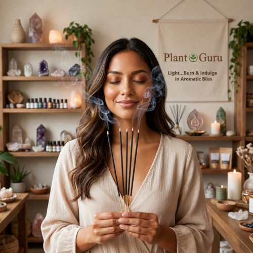 Jasmine Exotic Incense Sticks Jumbo 19 Inch Long - Bulk 1 Bundle 27 to 30 Sticks - Natural 19" Extra Large with A Smooth Aroma that Burns for 3 to 4 Hours Each.