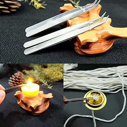 Kerosene Oil Lamp for Indoor Use,1 Kerosene Lamp,1 Tweezers and 2 Wicks - color: Blue