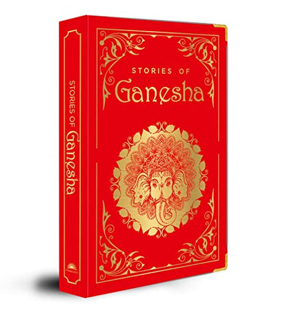 Stories of Ganesha (Deluxe Silk Hardbound)