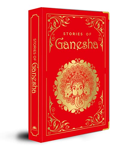 Stories of Ganesha (Deluxe Silk Hardbound)