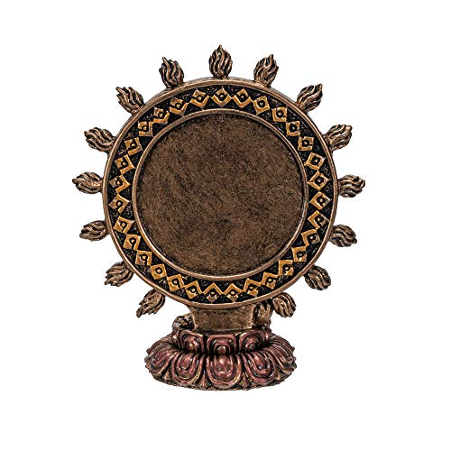 Pacific Giftware Hindu God Shiva Nataraja Miniature Resin Figurine Statue - color: Shiva Nataraja