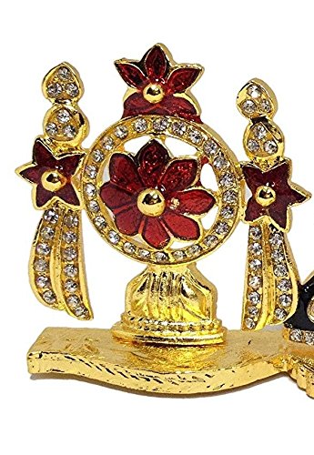 Purpledip Venkatesh Balaji Metal Statue with Shankha-Chakra (11377)
