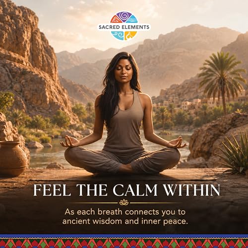 Sacred Elements Myrrh Incense Sticks–10 Pack, 9” Long Burning (Up to 2 Hours Each) | Hand-Rolled Organic Incense Stick for Meditation, Yoga, Relaxation & Home Fragrance | Low Smoke, Long-Lasting Aroma - size: 10 Sticks