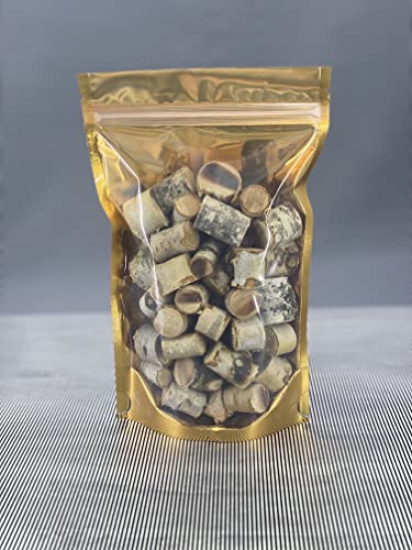 ECOVENIK - Mini Wood Logs 150 Gram in Pack - Original Craft Wood Sticks, vase Filler, Birch Small Wood Log, Rustic Home Decor - size: pack of 150 grams