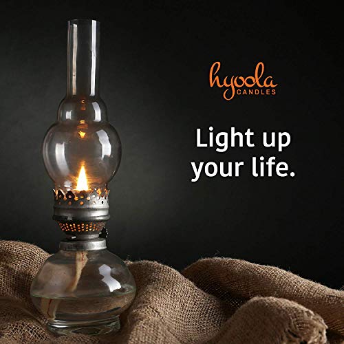 HYOOLA 1-Gallon Liquid Paraffin Lamp Oil - Clear Smokeless, Odorless, Ultra Clean Burning Fuel for Indoor and Outdoor Use - Highest Purity Available - 6 Pack - size: 6 Pack