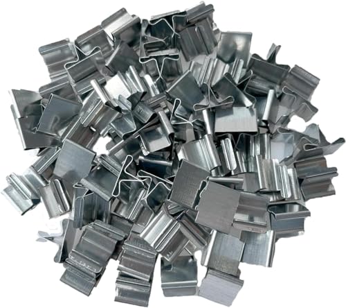 150 PCS Wick Clip for Candle Making Wood Wick Holder Base Universal Wood Wick Clips Wooden Wicks Bases Metal Candle Wick Holders (Square)