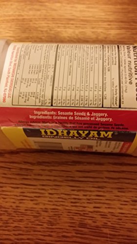 Idhayam Gingelly/Sesame Oil 1 Litre