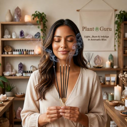 Strawberry Exotic Incense Sticks 7 Inch - Bulk 1 Bundle 85 to 100 Sticks - Natural 7" Long Lasting Aroma that Burns for 30 to 45 Minutes.