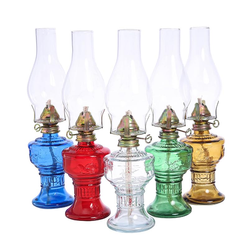 1" Inch Lamp Wick or Lantern Wick -Flat Cotton Oil Wicks for Hurricane Lamp or Kerosene Based Lanterns and Candle Burners，Red Stitch 33ft/ Roll - size: 1"-33feet(10m)
