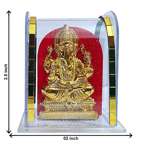 Ganesha Idol for Home Decor Car Dashboard| Ganesha Statue| Ganesh Murti| Ganpati Murti God Statue Gift for Diwali Housewarming