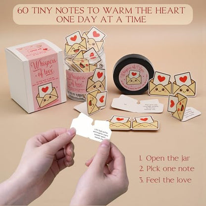 Bible Verse Jar, Mothers Day Gifts For Mom, Birthday Gifts For Women (Envelope Love Notes) - style: Envelope Love Notes