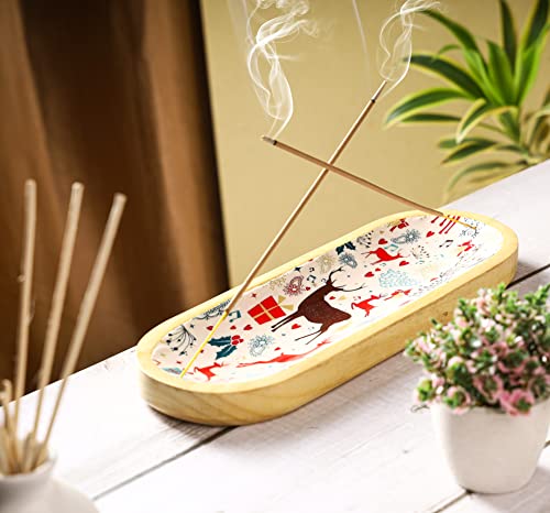 Bless-Organic-Black-Frankincense-Myrrh 100%-Natural-Handmade-Incense-Sticks - color: Frankincense & Myrrh (Classic Black), size: 100 Sticks (5.25 OZ/150 GM)