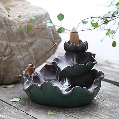 Backflow Incense Cones 160 Pcs - Waterfall Incense Cone