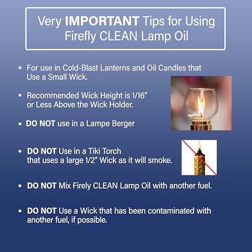 Firefly - Clean Oil Lamp Fuel 5 Gallons - Smokeless Burn - color: Pure, size: 5 Gallons
